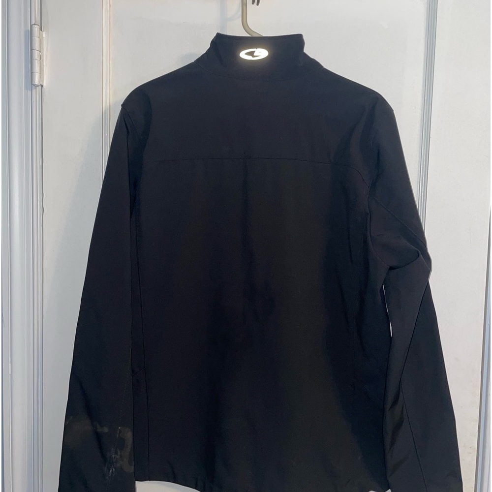 Champion water resistant zip up jacket. Made for cold weather.